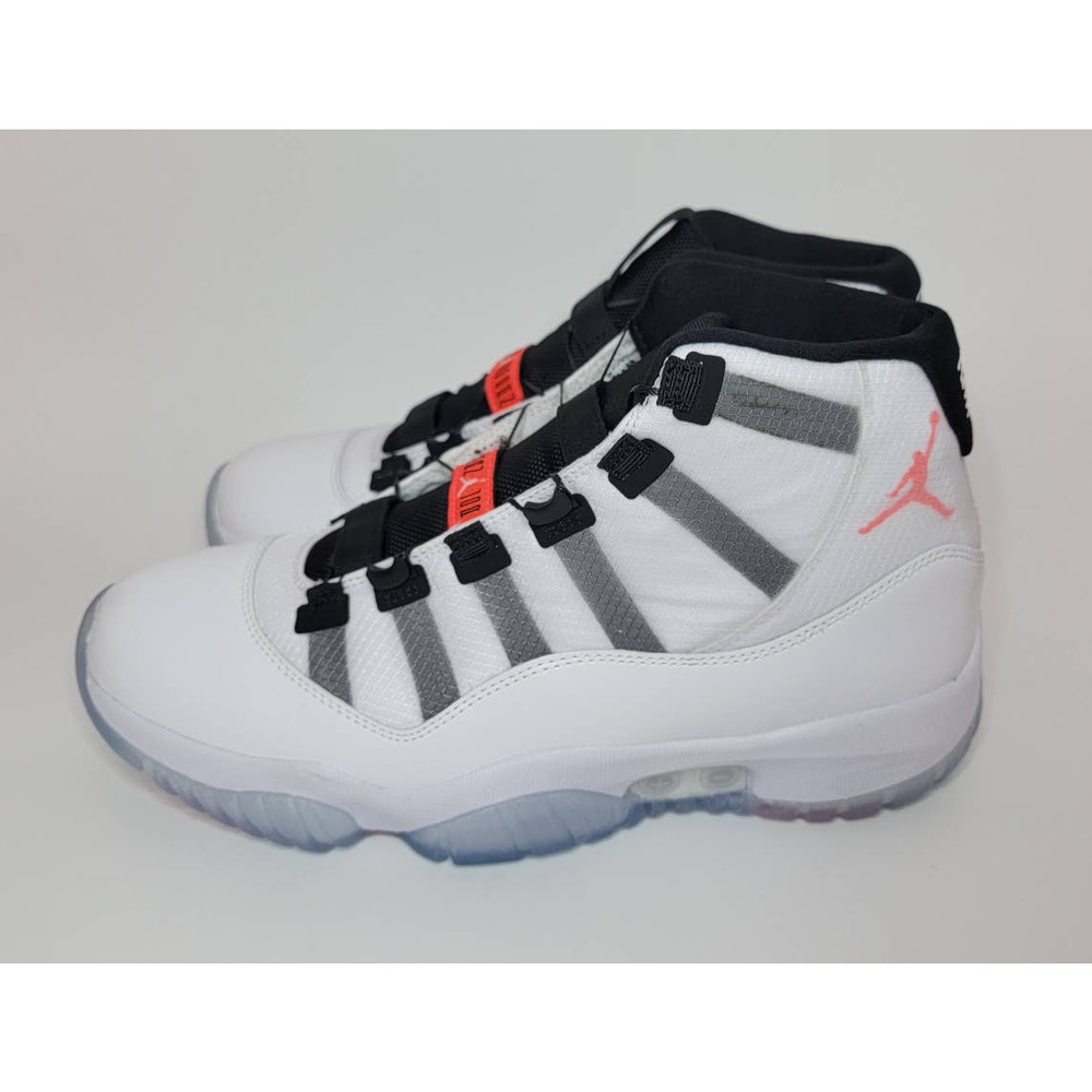 Nike Air Jordan 11 Adapt White Self Lacing Shoes Sz Mens 9.5 w/ Box DA7990-100 - Picture 4 of 9
